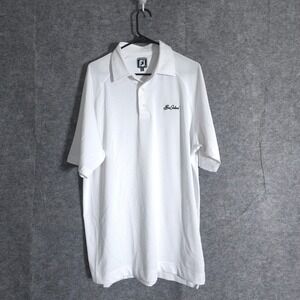 Sea Island White Polo Shirt